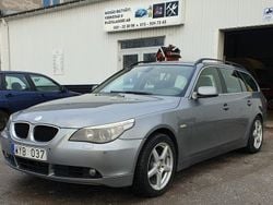Ljusgrå Begagnad 2005 BMW 525 M Sport Kombi | 62 000 kr (Lite dyr)