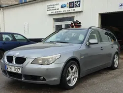 Ljusgrå Begagnad 2005 BMW 525 M Sport Kombi | 62 000 kr (Lite dyr)