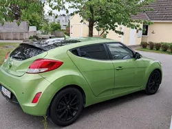 Grön Begagnad 2012 Hyundai Veloster Halvkombi | 69 000 kr