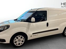 Vit Begagnad 2021 Fiat Doblò Minibuss | 149 875 kr (Lite dyr)