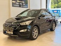 Svart Begagnad 2013 Hyundai Santa Fe SUV | 110 000 kr (Superpris)