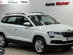 Vit Begagnad 2018 Skoda Karoq SUV | 194 900 kr (Marknadspris)