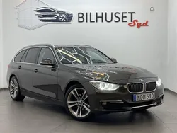 Brun Begagnad 2012 BMW 318 Luxury Line Kombi | 108 500 kr (Marknadspris)