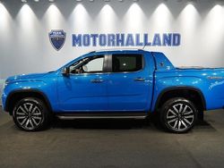 Blå Begagnad 2023 VW Amarok Aventura Pickup | 679 000 kr (Superpris)