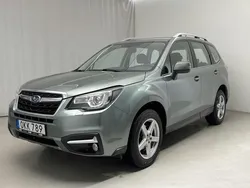 Ljusgrön Begagnad 2016 Subaru Forester SUV | 234 900 kr