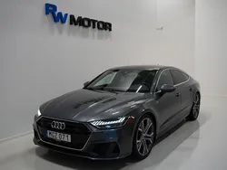 Grå Begagnad 2019 Audi A7 S-Line Halvkombi | 398 900 kr