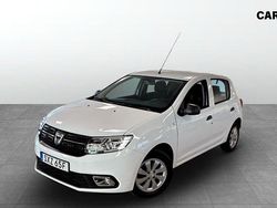 Vit Begagnad 2019 Dacia Sandero Halvkombi | 89 900 kr (Marknadspris)