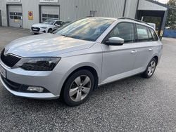 Silver Begagnad 2018 Skoda Fabia Kombi | 119 000 kr (Marknadspris)