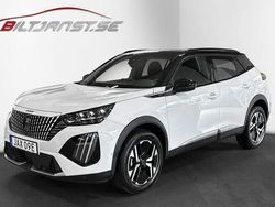 Vit Begagnad 2024 Peugeot 2008 GTi SUV | 259 900 kr (Marknadspris)
