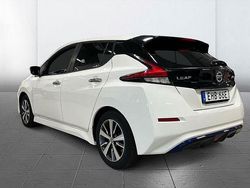 Vit Begagnad 2019 Nissan Leaf Acenta Halvkombi | 158 800 kr (Marknadspris)
