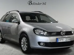 Silver Begagnad 2011 VW Golf VII Kombi | 59 800 kr (Marknadspris)