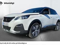 Okänd Begagnad 2017 Peugeot 3008 GT-line SUV | 184 800 kr (Marknadspris)