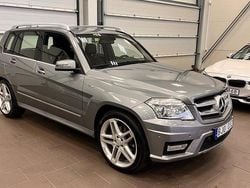 Silver Begagnad 2012 Mercedes GLK220 AMG SUV | 179 500 kr (Marknadspris)