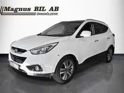 Vit Begagnad 2014 Hyundai ix35 Premium SUV | 79 900 kr (Marknadspris)