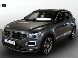 Grå Begagnad 2018 VW T-Roc R-line SUV | 244 800 kr (Bra pris)