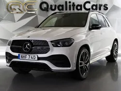 Vit Begagnad 2022 Mercedes GLE450 AMG Sport SUV | 999 000 kr