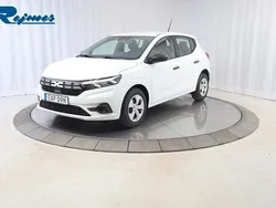 Vit Ny 2025 Dacia Sandero Essentiel Halvkombi | 197 400 kr (Marknadspris)