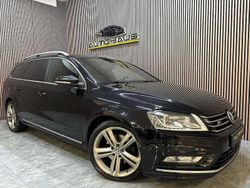 Svart Begagnad 2013 VW Passat R-line Kombi | 119 900 kr