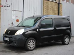 Vit Begagnad 2010 Renault Kangoo Minibuss | 29 900 kr (Lite dyr)
