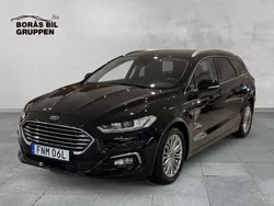Svart Begagnad 2022 Ford Mondeo Kombi | 229 000 kr (Bra pris)