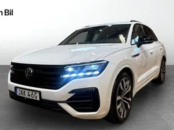 Vit Begagnad 2023 VW Touareg R SUV | 689 900 kr (Marknadspris)