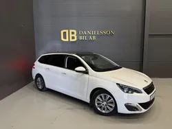 Vit Begagnad 2014 Peugeot 308 Allure Kombi | 84 800 kr (Dyr)