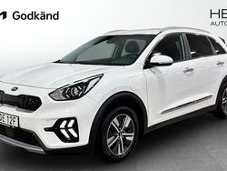 Vit (white) Begagnad 2020 Kia Niro Advance SUV | 209 900 kr (Marknadspris)