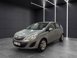 Grå Begagnad 2013 Opel Corsa Enjoy Halvkombi | 44 900 kr (Marknadspris)