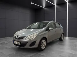 Grå Begagnad 2013 Opel Corsa Enjoy Halvkombi | 44 900 kr (Marknadspris)