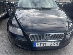 Svart Begagnad 2007 Volvo V50 Momentum Kombi | 32 000 kr (Marknadspris)