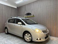 Silver Begagnad 2010 Toyota Verso Minibuss | 39 900 kr (Marknadspris)