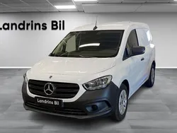 Vit Begagnad 2023 Mercedes Citan 112 Van | 259 000 kr (Bra pris)