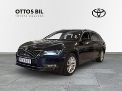 Svart Begagnad 2017 Skoda Superb Business Line Kombi | 175 000 kr (Marknadspris)