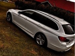 Vit Begagnad 2013 BMW 520 Kombi | 85 000 kr (Bra pris)