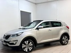 Grå Begagnad 2013 Kia Sportage SUV | 84 900 kr (Marknadspris)