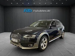 Blå Begagnad 2014 Audi A4 Allroad Kombi | 154 500 kr (Marknadspris)