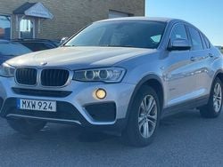 Silver Begagnad 2017 BMW X4 SUV | 259 500 kr (Marknadspris)