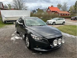 Grå Begagnad 2013 Mazda 6 Kombi | 94 000 kr (Bra pris)