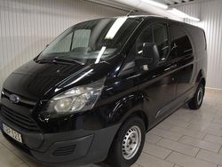 Svart Begagnad 2017 Ford Transit Custom Van | 89 000 kr (Bra pris)