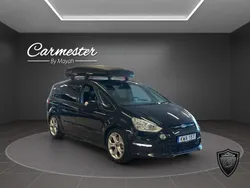 Svart Begagnad 2013 Ford S-MAX S Minibuss | 149 990 kr (Dyr)