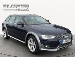 Blå Begagnad 2014 Audi A4 Allroad Comfort Kombi | 119 900 kr (Marknadspris)