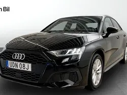 Svart Begagnad 2022 Audi A3 Proline Sedan | 279 000 kr (Marknadspris)