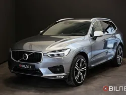 Grå Begagnad 2018 Volvo XC60 R-Design SUV | 389 900 kr (Marknadspris)