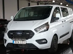 Vit Begagnad 2020 Ford Transit Custom Van | 224 500 kr (Marknadspris)
