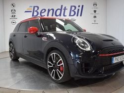 Svart Begagnad 2022 Mini John Cooper Works Clubman Kombi | 389 500 kr (Lite dyr)