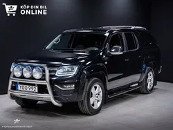 Svart Begagnad 2020 VW Amarok Highline Pickup | 368 900 kr (Bra pris)