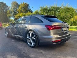 Grå Begagnad 2021 Audi A6 Allroad Sport Kombi | 345 000 kr (Marknadspris)