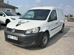 Vit Begagnad 2013 VW Caddy Maxi Minibuss | 99 000 kr (Dyr)