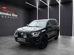 Svart Begagnad 2023 Toyota Land Cruiser TEC-Edition SUV | 849 900 kr (Superpris)