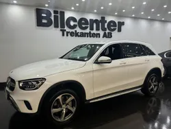Vit Begagnad 2020 Mercedes GLC300 SUV | 379 900 kr (Marknadspris)